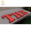 Custom Made Facelit Led Channel Letters Business Sign Board Company Logo Signage