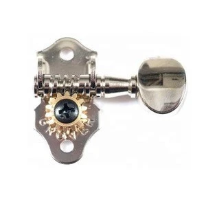 Custom made gear set, cnc machining aluminum bronze Worm Gear used for guitar string tuning pegs