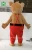Import Custom mascot costumes china factory animal carton character teddy Mr. Hooker bear mascot from China