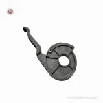 Custom Mold PP TPR ABS Plastic Injection Drive Control Handle For Lawn Mower Vehicle Motorcycle Auto