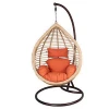 Custom New Patio Swings Outdoor Garden Hanging Egg Chairs