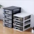 Import Custom OEM 4-layer Plastic Table Drawers Cabinet with Cheap Price from China