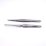 Custom OEM Logo Stainless Steel Precision Tweezers Tools Tweezers