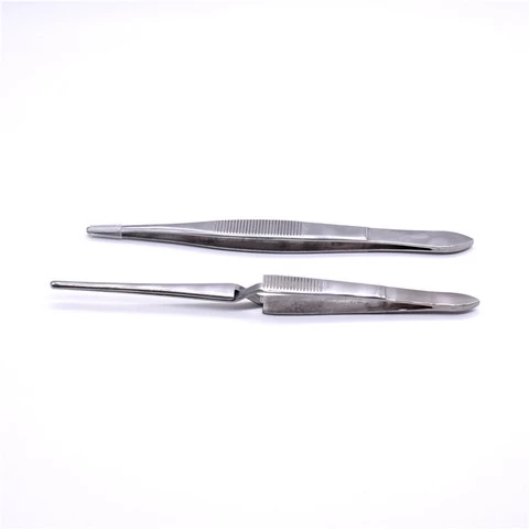 Custom OEM Logo Stainless Steel Precision Tweezers Tools Tweezers
