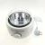 Import Custom paraffin Soy beans candle burner aluminum pot plug in wax melt warmer heater black red white pink wax epilator from China