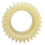 custom plastic gear small nylon gear POM worm gear