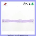 Custom Print Gift Box Decoration Embroidered Grosgrain Ribbon