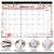 Import Custom Printed Hanging Monthly Wall Desk Academic Tear Off Calendar Planner 2021 from China