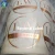 Import Custom Printing Roll Transparent Labels Clear Gold Foil Self Adhesive Private Sticker from China