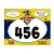 Import Custom Race Numbers Official Competitor Tyvek Training Bib Numbers Any Series Between 1 and 10,000 from USA