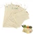 Import custom reusable vegetable cotton mesh produce bag from China