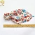Import Custom Ribbon Printed Geometric rhombus round Scarf Hair Scrunchies Accessories Women Lovely Hair Tie ring Bow Ponytail Holder from China