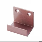 Custom Sheet Metal Stamping Stainless Steel Metal U Shape L Shape Connecting Bracket