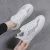 Import Custom Shoes Manufacturers With My Logo White Shoes Women Version Lace-up Casual Shoes Flats Woman Sneakers 35-42 from China