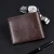 Custom Short PU Leather Fabric Trend Money  clip OEM classic durable Men&#x27;s Wallet