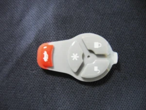 custom silicone remote control keypad silicone rubber button