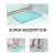Import custom size eco-friendly diatomaceous earth bath mat waterproof non slip diatomite bath mat from China