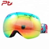 Custom Sports Double UV400 replaceable lens anti-fog magnetic Snow Goggles Men Women Winter Ski Skiing Glasses