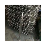 Custom Stainless Steel Indoor Metal Stair Railing Systems Outdoor Stainless Steel Balustrade Railing System For Balcony