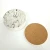 Import Custom Top Quality Stone Design 6pcs Absorbent Ceramic Coaster Cup Mat Coffee Drink Mug Pad from China