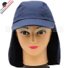 custom unisex headwear outdoor flap back neck cover blank legionnaire hat