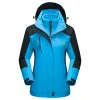 Custom Windproof Couples Ski jacket Women Windbreaker Mountain Hoodies Jacket