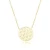 Import Custom Women Fashion Personalized Gold Plated Necklace from China