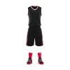 Custom your team logo Basket Ball Uniform men women boys basketball training jersey set