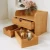 Import Customizable Bamboo desk organizer/ Bamboo office table organizer from China