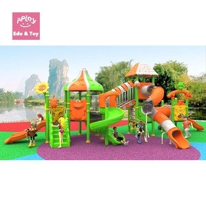 Customizable design outdoor kids play ground sets for children playing games toys equipment