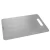 Import customizable Food Grade Kitchen Durable healthy  Chopping Block SS Metal 304 Stainless Steel Cutting Board from China
