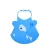 Import Customizable waterproof silicone baby bibs with food catcher from China