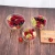 Import Customize Heart Shape Glass Salad Mixing Fruit Kitchenware Microwave Safe Tableware Glass Salad Bowl from China