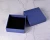 Import customize Print Blue Jewellery Packaging Box from China