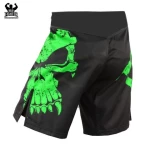 Customize Wholesale Hot Style MMA Trunks Fight Boxing Shorts Muay Thai Shorts Kick Boxing MMA Shorts