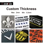 Customized 3D silicone printing heat transfer patches for clothes heat transfer patches for hats