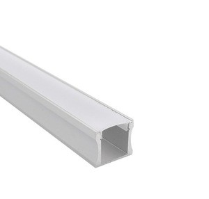 Customized Aluminum Alloy 6063 Surface Mounted Aluminum LED Profile For SMD LED Strip Light Aluminum Extrusion