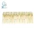 Import Customized color and logo cheap plastic custom hair combs wholesale from China