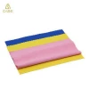 Customized colorful microfiber cleaning cloth