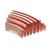 Import Customized Copper Folded Fin Heat sink for various shapes YUDA from China