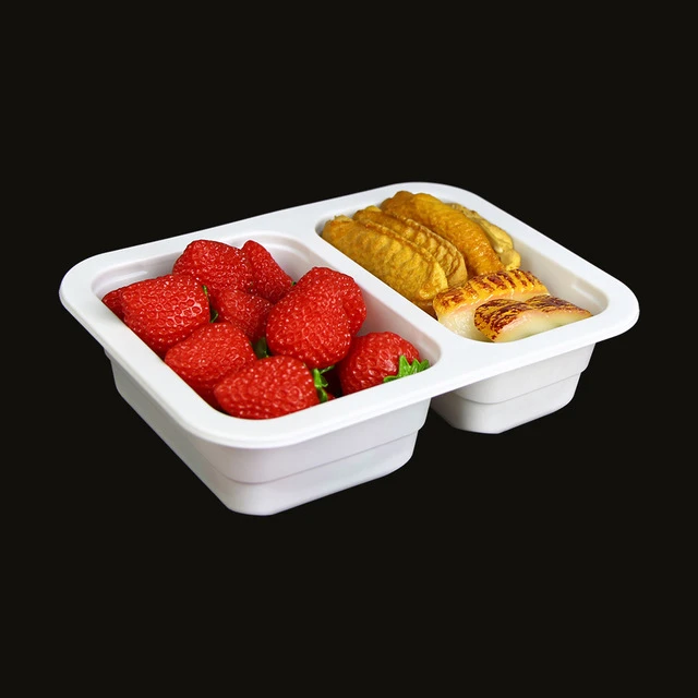 Customized Food Grade Disposable Plastic Frozen Fast Food Tray