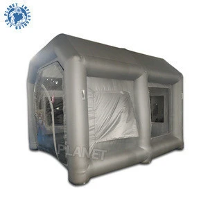 Customized giant inflatable paint spray booth inflatable car spray booth inflatable car paint booth
