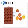 Customized Good Quality Home Cooking Baking Mini Cake Mold Silicone Cookie Mould