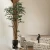 Import Customized Height Greenery Artificial Simulated Ficus Tree Real Touch Decor Plant from China