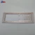 Import Customized High Precision CNC Aluminum Milling Parts for Computer Accessories custom Multicolor anodizing Aluminum keyboard from China