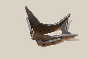 Customized Inner Support Alloy Steel Casting for Agricultural Machinery Parts