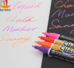 Customized Logo Color Liquid Chalk Pen White Liquid Chalk Marker
