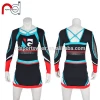 Customized Men&#39;s And Women&#39;s Matching Apparel Long Sleeve Cheerleading Uniform For Best Dancing Partner