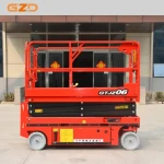 Customized Mobile Electric Scaffolding Self-Propelled Construction Lifters Hydraulic Scissor Lift Platform