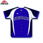 customized quality black majestic baseball jersey mesh baseball jersey